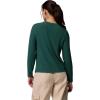 imageColumbia Womens Brea Falls Grid Crew Long SleeveRain Forest