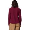 imageColumbia Womens Brea Falls Grid Crew Long SleeveRich Wine