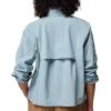 imageColumbia Womens Brea Falls Woven Long SleeveCrushed Blue