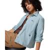 imageColumbia Womens Brea Falls Woven Long SleeveCrushed Blue