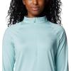 imageColumbia Womens Endless Trail Half Zip Mesh Long SleeveAqua Haze