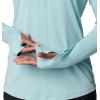 imageColumbia Womens Endless Trail Half Zip Mesh Long SleeveAqua Haze