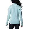 imageColumbia Womens Endless Trail Half Zip Mesh Long SleeveAqua Haze