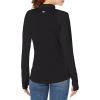 imageColumbia Womens Endless Trail Half Zip Mesh Long SleeveBlack