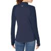 imageColumbia Womens Endless Trail Half Zip Mesh Long SleeveCollegiate Navy