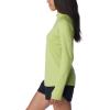 imageColumbia Womens Endless Trail Half Zip Mesh Long SleeveNapa Green