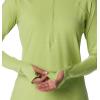 imageColumbia Womens Endless Trail Half Zip Mesh Long SleeveNapa Green