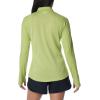 imageColumbia Womens Endless Trail Half Zip Mesh Long SleeveNapa Green