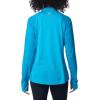 imageColumbia Womens Endless Trail Half Zip Mesh Long SleeveOcean Blue
