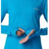 imageColumbia Womens Endless Trail Half Zip Mesh Long SleeveOcean Blue