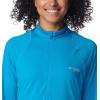 imageColumbia Womens Endless Trail Half Zip Mesh Long SleeveOcean Blue
