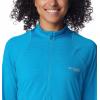imageColumbia Womens Endless Trail Half Zip Mesh Long SleeveOcean Blue