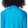 imageColumbia Womens Endless Trail Half Zip Mesh Long SleeveOcean Blue