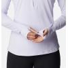 imageColumbia Womens Endless Trail Half Zip Mesh Long SleevePurple Tint