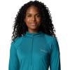 imageColumbia Womens Endless Trail Half Zip Mesh Long SleeveRiver Blue