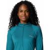 imageColumbia Womens Endless Trail Half Zip Mesh Long SleeveRiver Blue