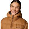imageColumbia Womens Harmony Falls Mid Down JacketCamel Brown