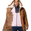 imageColumbia Womens Harmony Falls Mid Down JacketCamel Brown