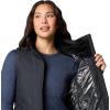 imageColumbia Womens Heavenly Ii Long VestBlack
