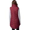 imageColumbia Womens Heavenly Ii Long VestRich Wine