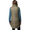 imageColumbia Womens Heavenly Ii Long VestStone Green