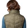 imageColumbia Womens Heavenly Ii Long VestStone Green
