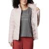 imageColumbia Womens Heavenly JacketMineral Pink