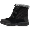 imageColumbia Womens Ice Maiden Shorty Snow BootsBlackColumbia Grey