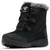 imageColumbia Womens Ice Maiden Shorty Snow BootsBlackColumbia Grey