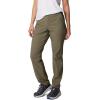 imageColumbia Womens Leslie Falls II Stretch PantStone Green