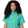 imageColumbia Womens PFG Bahama Ii Short SleeveGlaze Green