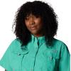 imageColumbia Womens PFG Bahama Ii Short SleeveGlaze Green