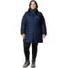imageColumbia Womens Powder Lite II Mid JacketCollegiate Navy
