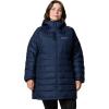 imageColumbia Womens Powder Lite II Mid JacketCollegiate Navy