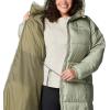 imageColumbia Womens Puffect Ii Long JacketSafari