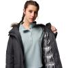 imageColumbia Womens Suttle Mountain Long Insulated JacketBlack