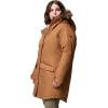 imageColumbia Womens Suttle Mountain Long Insulated JacketCamel Brown