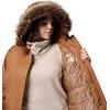 imageColumbia Womens Suttle Mountain Long Insulated JacketCamel Brown