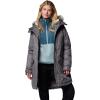 imageColumbia Womens Suttle Mountain Long Insulated JacketCity Grey