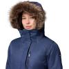 imageColumbia Womens Suttle Mountain Long Insulated JacketCollegiate Navy