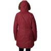imageColumbia Womens Suttle Mountain Long Insulated JacketMarsala Red