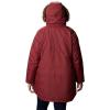 imageColumbia Womens Suttle Mountain Long Insulated JacketMarsala Red