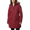 imageColumbia Womens Suttle Mountain Long Insulated JacketMarsala Red