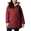 imageColumbia Womens Suttle Mountain Long Insulated JacketMarsala Red