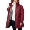 imageColumbia Womens Suttle Mountain Long Insulated JacketMarsala Red