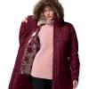 imageColumbia Womens Suttle Mountain Long Insulated JacketRich Wine