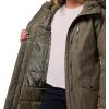 imageColumbia Womens Suttle Mountain Long Insulated JacketStone Green