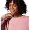 imageColumbia womens Aldermore CrewEraser Pink