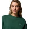 imageColumbia womens Aldermore CrewRain Forest