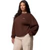 imageColumbia womens Aldermore CrewTobacco